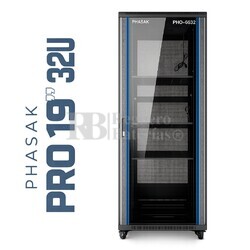 Armario Rack 32U 600x600 | Phasak Pro PHO-6632 19 In